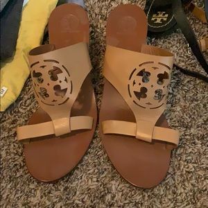 Tory Burch wedge sandals